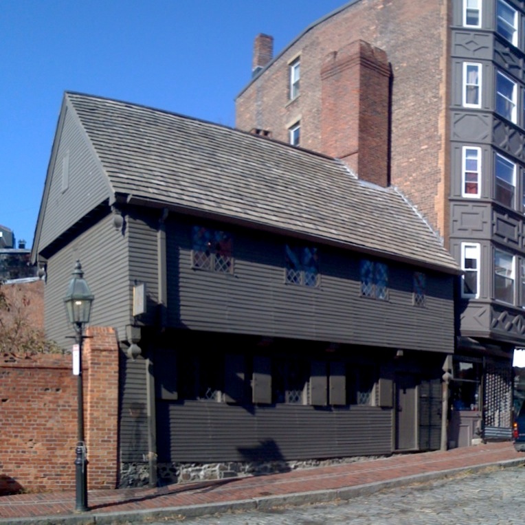 Paul's house historic boston